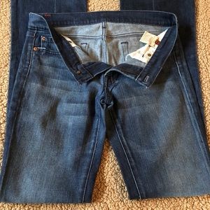 7 for all mankind - bootcut jean